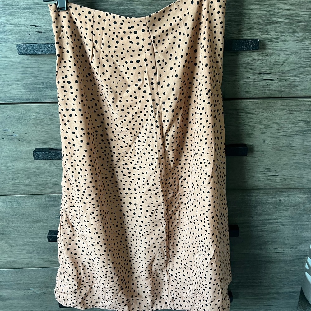 Nasty gal size 8 midi skirt